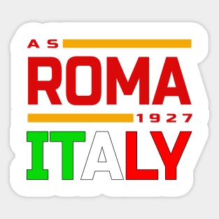 Roma Italy Classic Sticker